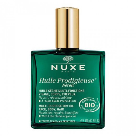 Nuxe Huile Prodigieuse Neroli, suchy olejek do ciała, twarzy i włosów, 100 ml