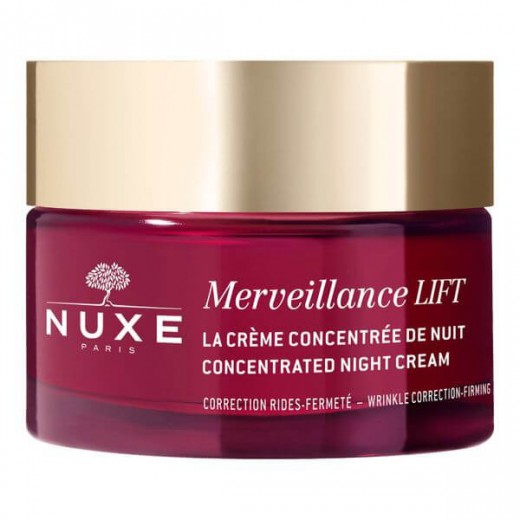 Nuxe Merveillance Lift, krem liftingujący na noc, 50 ml