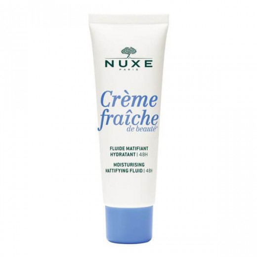 Nuxe Creme Fraiche de Beaute, nawilżający krem matujący 48h do skóry mieszanej, 50 ml