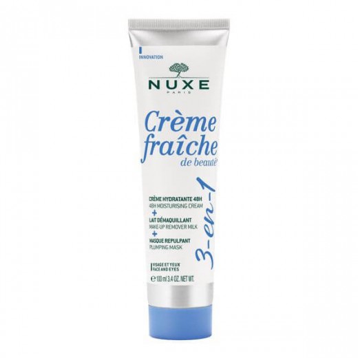 Nuxe Creme Fraiche de Beaute, krem nawilżający 3w1, 100 ml