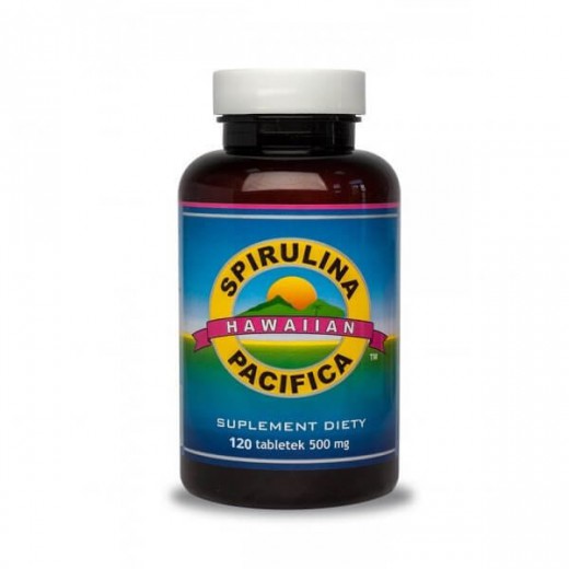KenayAG, Spirulina Pacifica 500 mg, 120 tabletek