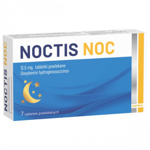 Noctis Noc, 12,5 g, 7 tabletek