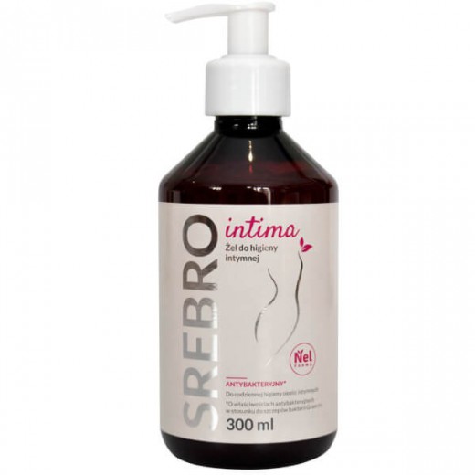 Srebro Intima, żel do higieny intymnej, 300 ml