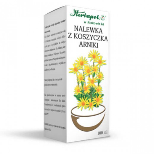 Nalewka z koszyczka arniki, 100 ml