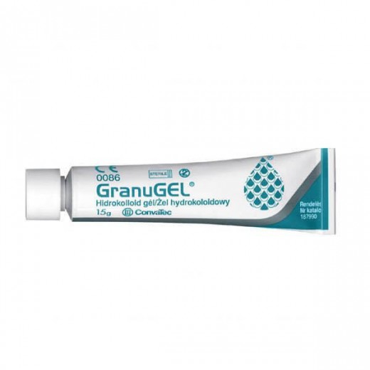GranuGEL, żel hydrokoloidowy, 15 g