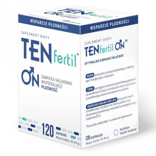 TENfertil On, 120 kapsułek