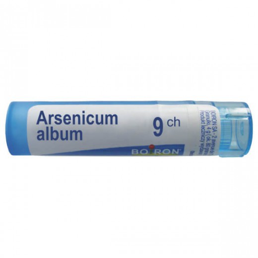 Boiron Arsenicum album 9 CH, granulki, 4 g
