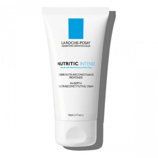 La Roche-Posay Nutritic Intense, intensywna pielęgnacja odżywczo-regenerująca do skóry suchej, 50 ml