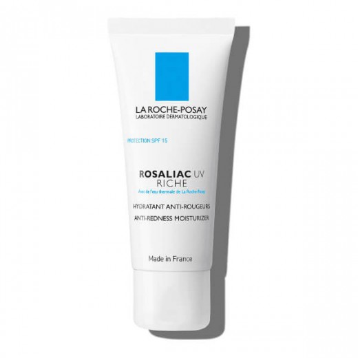 La Roche-Posay Rosaliac UV Riche, wzmacniający krem nawilżający, SPF15, 40 ml