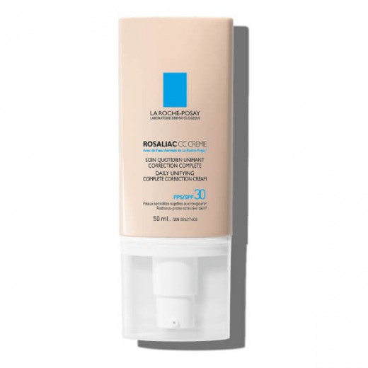 La Roche-Posay Rosaliac CC, korygujący krem do codziennej pielęgnacji, skóra wrażliwa, odcień uniwersalny, SPF30, 50 ml