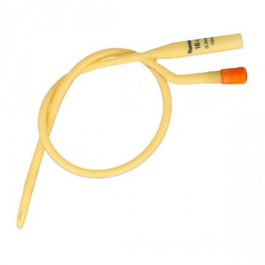 Romed Cewnik urologiczny Foleya CH 16, 10ml, 1 sztuka