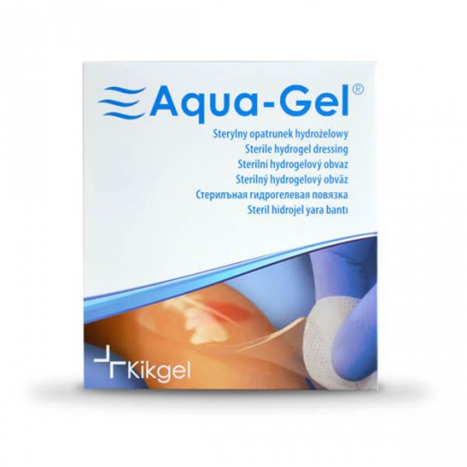 Opatrunek hydrożelowy Aqua Gel, 22cm x 28cm, 1 sztuka