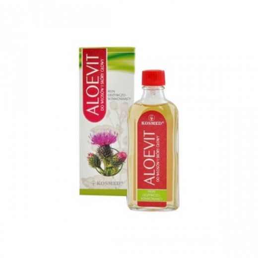 Kosmed Aloevit, płyn do włosów odżywczo-wzmacniający, 100 ml