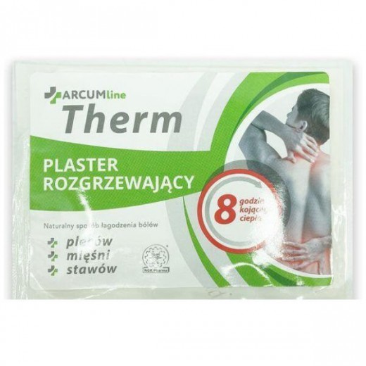 ARCUMline Therm, plaster rozgrzewający, 1 sztuka