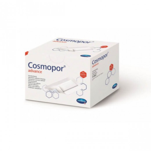 Cosmopor Advance, opatrunek jałowy, 10cm x 8cm, 25 sztuk