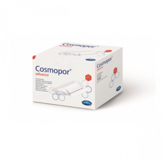 Cosmopor Advance, opatrunek jałowy, 7,2cm x 5cm, 25 sztuk