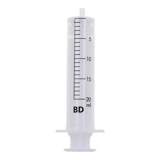 Strzykawka Becton-Dickinson, 20ml, 1 sztuka