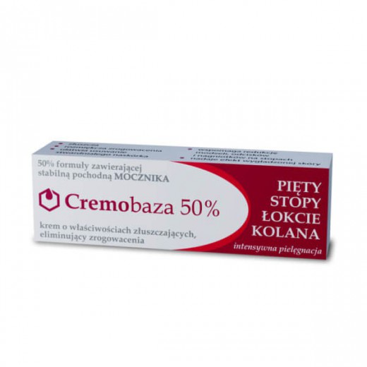 Cremobaza 50% display krem, 30g, 9+1 sztuk gratis