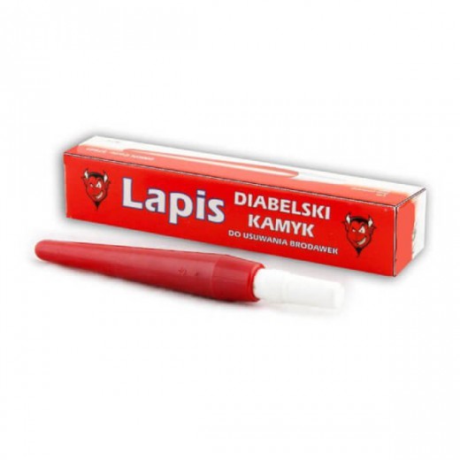 Lapis Diabelski Kamyk, sztyft do usuwania brodawek, 1 sztuka