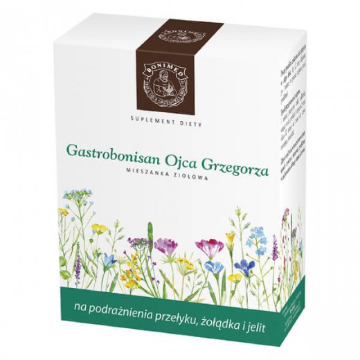 Gastrobonisan Ojca Grzegorza, zioła sypkie, 200g