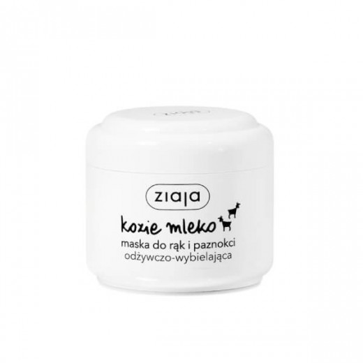 Ziaja Kozie Mleko, maska do rąk i paznokci, 75 ml