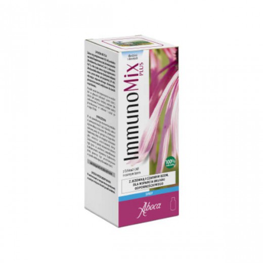Aboca ImmunoMix Plus, syrop, 210 g