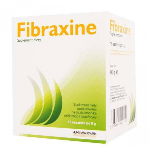 Fibraxine, 6 g x 15 saszetek