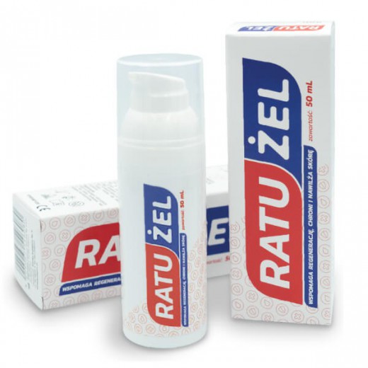 RatuŻel, innowacyjny żel kolagenowy, 50 ml