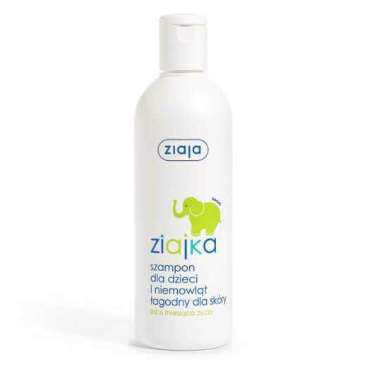 Ziajka, szampon dla dzieci i niemowląt, powyżej 6 miesiąca, 270 ml