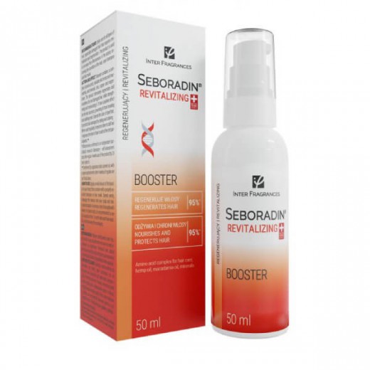 Seboradin Regenerujący, Booster do włosów zniszczonych, 50 ml