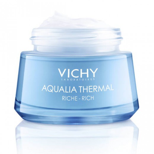 Vichy Aqualia Thermal, bogaty krem nawilżający, 50 ml