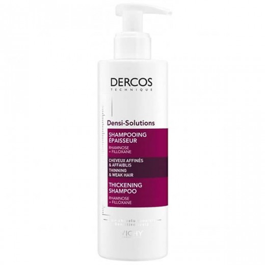 Vichy Dercos, Densi-Solutions, szampon zwiększający objętość włosów, 250 ml