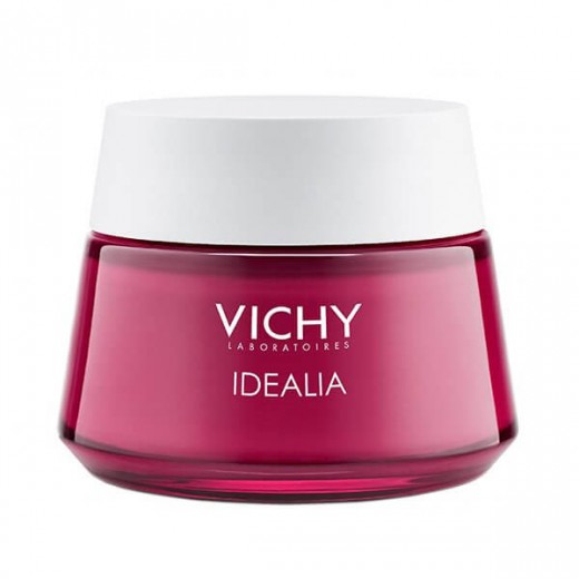 Vichy Idealia, energetyzujący krem wygładzający do skóry normalnej i mieszanej, 50 ml