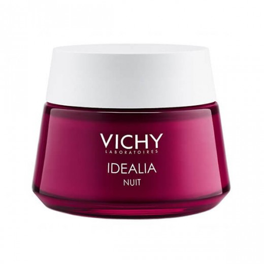 Vichy Idealia, krem regenerujący na noc, 50 ml