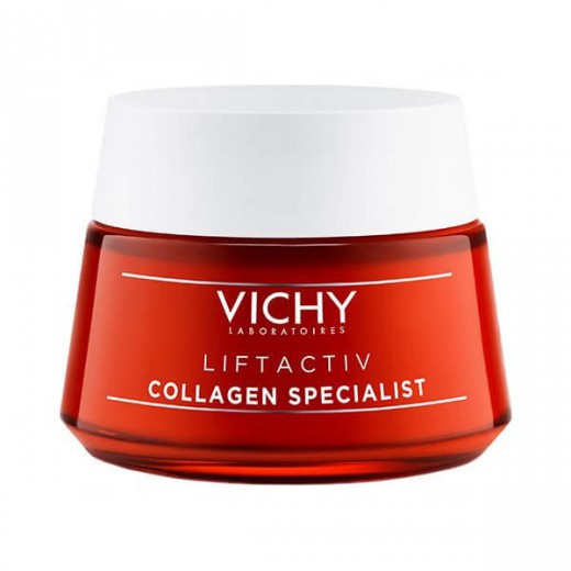 Vichy Liftactiv Collagen Specialist, krem przeciwzmarszczkowy, każdy rodzaj skóry, 50 ml