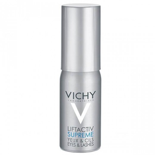 Vichy Liftactiv Serum 10, serum przeciwzmarszczkowe i wzmacniające rzęsy, 15 ml