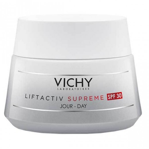 Vichy Liftactiv Supreme, intensywny krem przeciwzmarszczkowy i ujędrniający, SPF 30, 50 ml