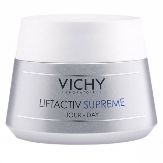 Vichy Liftactiv Supreme, pielęgnacja korygująca dzienne starzenie do skóry normalnej i mieszanej, 50 ml