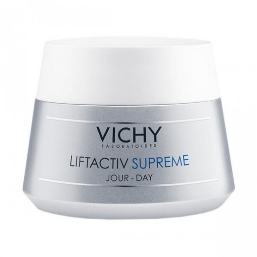 Vichy Liftactiv Supreme, pielęgnacja korygująca dzienne starzenie do skóry suchej, 50 ml
