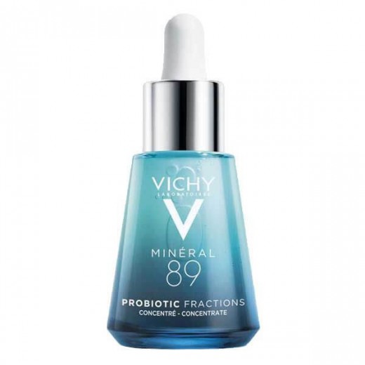 Vichy Mineral 89 Probiotic Fractions, skoncentrowane serum regenerujące, 30 ml