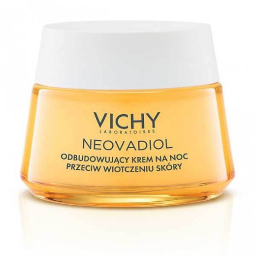 Vichy Neovadiol Post-Menopause, odbudowujący krem na noc przeciw wiotczeniu skóry, 50 ml