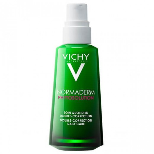 Vichy Normaderm Phytosolution, krem korygujący niedoskonałości do skóry trądzikowej, 50 ml