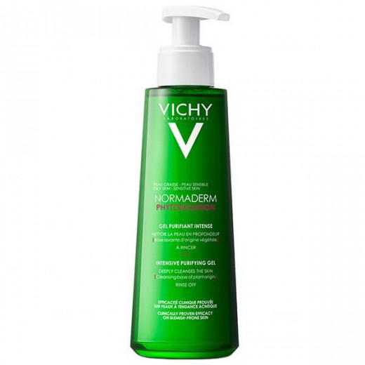 Vichy Normaderm Phytosolution, żel głęboko oczyszczający, 400 ml