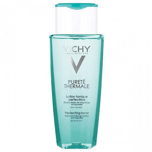 Vichy Purete Thermale, tonik odświeżający, do cery wrażliwej, 200 ml