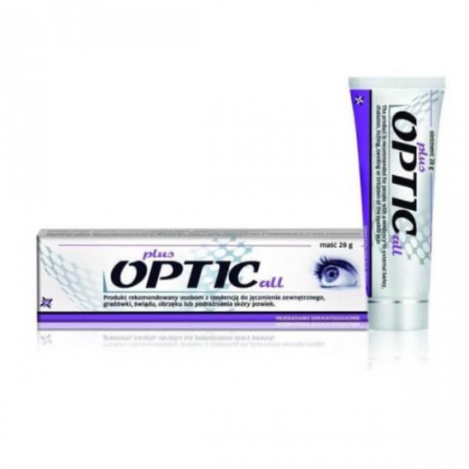 Opticall Plus, maść na powieki, 20 g