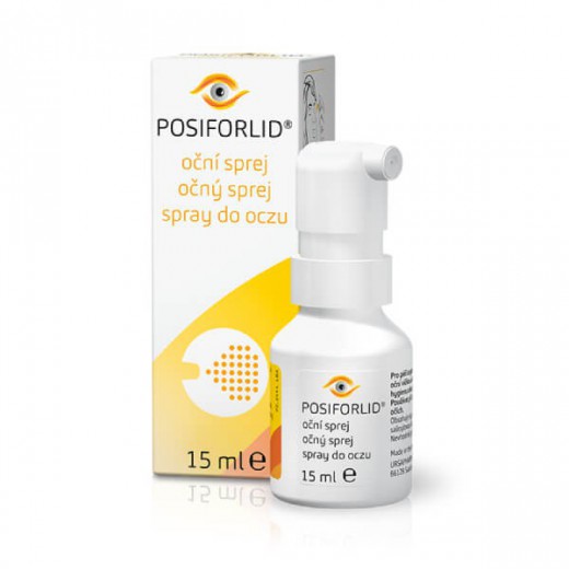 Posiforlid, spray do oczu, 15 ml