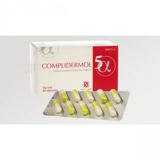 Complidermol 5 Alfa, 60 kapsułek