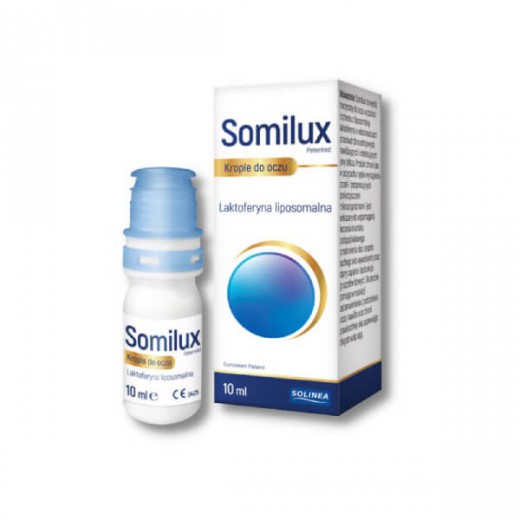 Somilux, krople do oczu, 10 ml