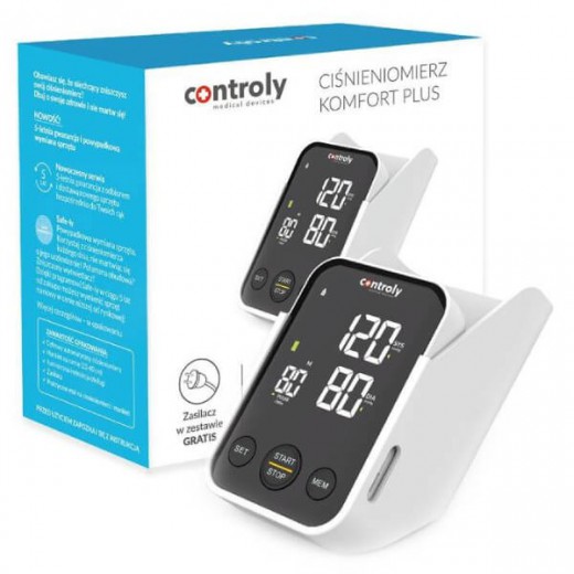 Ciśnieniomierz Komfort Plus Controly, 1 sztuka