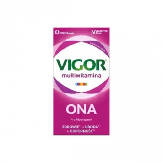 Vigor Multiwitamina Ona, 60 tabletek